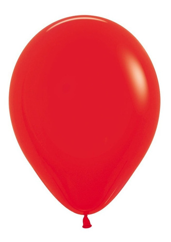 Globo R12 X12 Sempertex Fashion Color Rojo