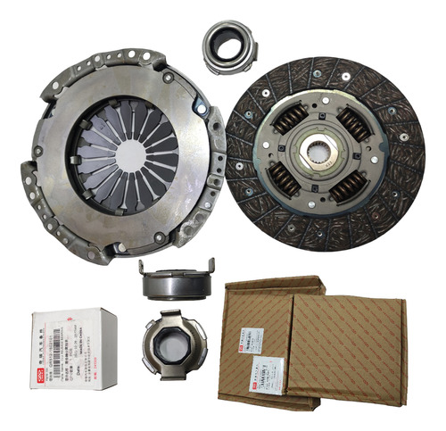 Kit Embrague Clutch Chery X1 Arauca Plato Disco Collarin 