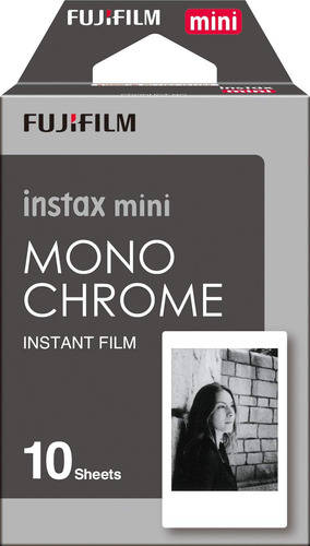 Fujifilm Instax Mini Pelicula Instantanea 3 bundle Set Cromo