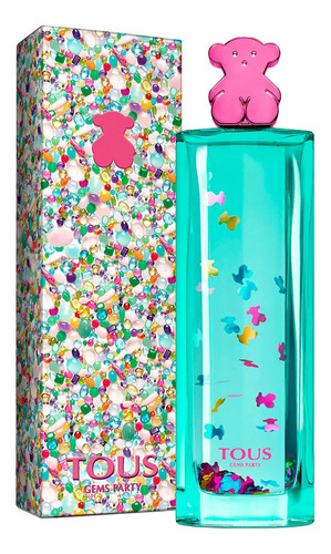 Perfume Tous Gems Party Edt 90 Ml Para Mujer