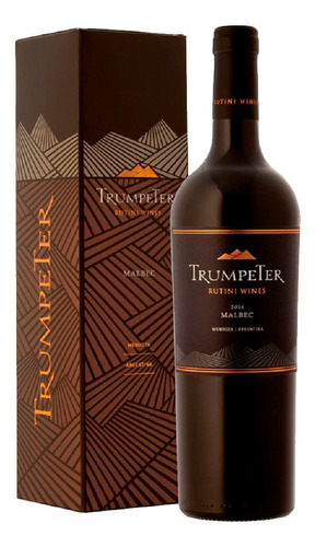 Trumpeter Malbec Estuche 750ml-estuche De Regalo Trumpeter