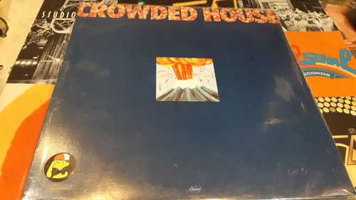 Crowded House World Where You Live Vinilo Maxi Usa 1986