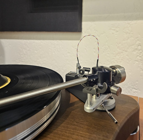 Bandeja Giradiscos Vpi Scout 21 Con Ortofon 2m Black Lvb 250 Walnut