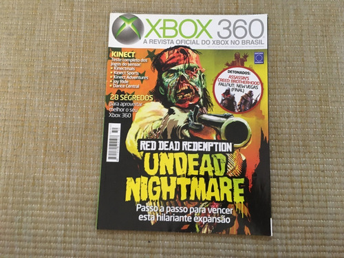 Revista Xbox 360 50 Red Dead Redemption Kinect Joy Ride O110