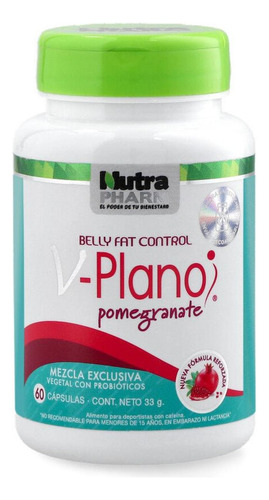 Imagen 2 de 3 de V-plano Pomegranate - Reduce Grasa Abdominal - Envío Gratis