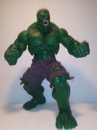Hulk Posable Version Furioso 33cm 13 Pelicula 2003 (Usado)
