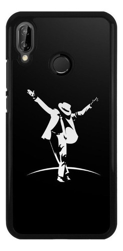 Funda Protector Para Huawei Michael Jackson Rey Pop 01 N