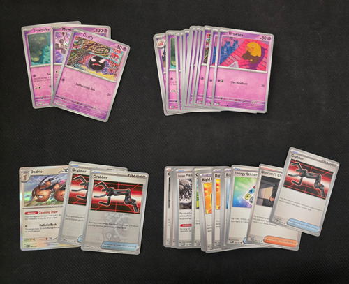 Paquete Cartas Pokémon 151 Cartas Pokémon 151 Inglés (Usado)