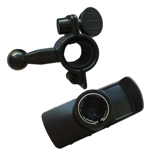 Motocicleta Manillar Mount Holder Ventosa Para Garmin Gpsmap