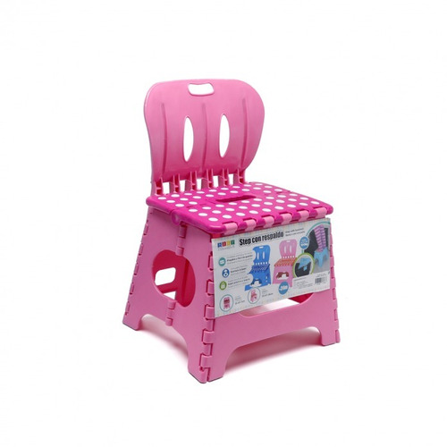 Step Plegable Con Respaldo 100 Kg Baby Innovation Children´s