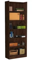 Comprar Biblioteca Estanteria Repisa Multiuso Oficina Mueble Lcm Color Rustico