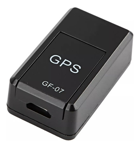  Localizador Rastreador Mini Gps  Para Auto Gf07