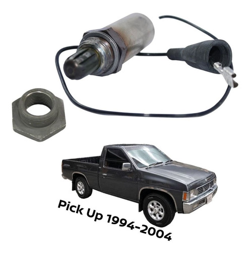 Tuerca Y Sensor Oxigeno 1 Cable Nissan Pick Up 1999