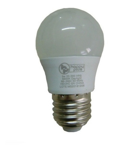 Bombillo Led Ahorrador 5w E-27 6500k Ferco