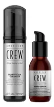 Comprar Espuma Beard Foam + Aceite Para Barba American Crew Men