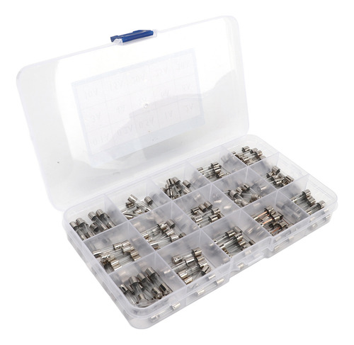 Set Surtido De Tubos De Vidrio, 150 Unidades, 0,1a30a, 15 Ti