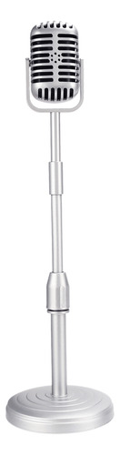 Modelo De Suporte De Microfone De Mesa Z7vintage Com Altura