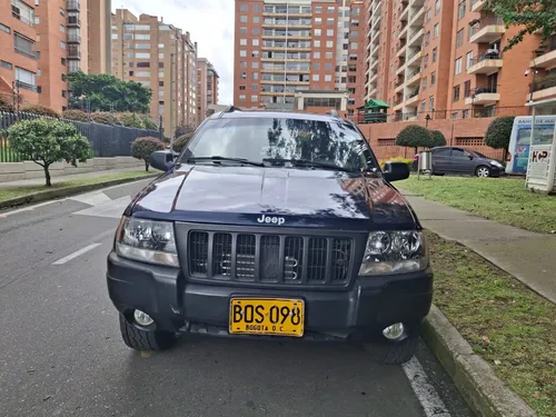 Jeep Grand Cherokee Laredo 4.7 blindaje III