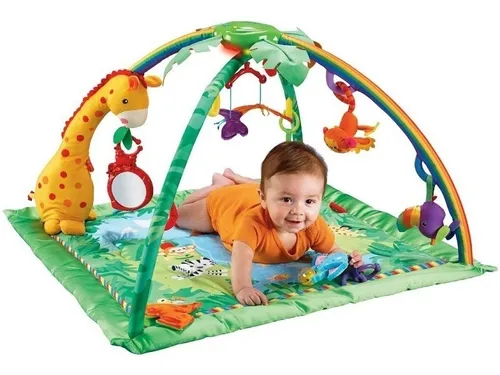 Fisher price rainforest baby gym sale
