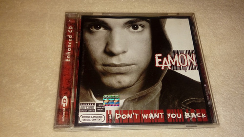 Eamon - I Don't Want You Back (cd Abierto Sin Uso) *