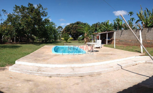 Chácara À Venda, 1200 M² Por R$ 280.000,00 - Centro - Pardinho/sp - Ch0025