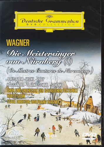 Dvd Wagner Os Mestres Cantores De Nuremberg Bayreuth Orchest