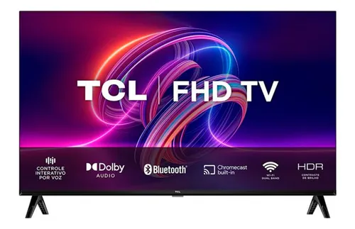Smart Tv 32 Tcl Led Full Hd 32s5400af Bluetooth, Android Tv