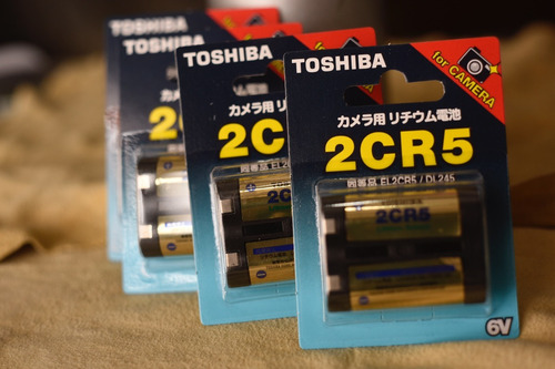 Bateria  2cr5 6 Volts Marca Toshiba
