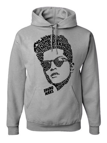 Sudadera Bruno Mars