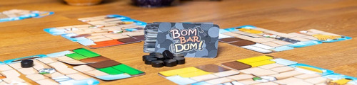 Bombardum Juego De Mesa - Falomir Juegos