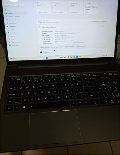 Zbook Power 15 G8 Gris