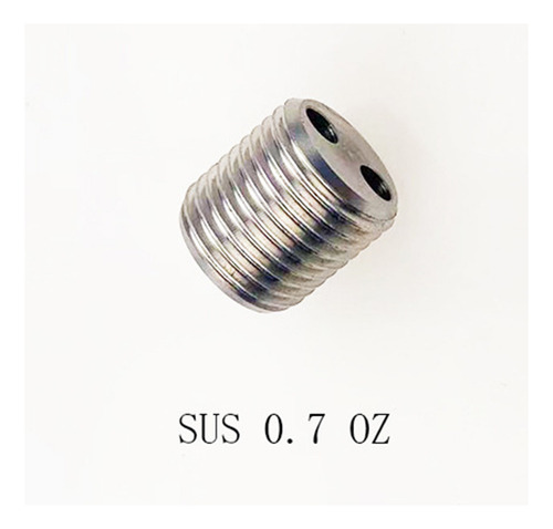 Kit De Tornillos Con Cartucho De Peso Para Taco De Billar