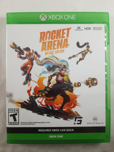 Juego Rocket Arena Xbox One Fisico Usado