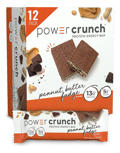 Bio Nutritional Power Crunch Cookie - 12 Por Caja