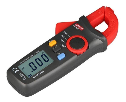 Imagen 1 de 2 de Mini pinza amperimétrica digital Uni-T UT210A