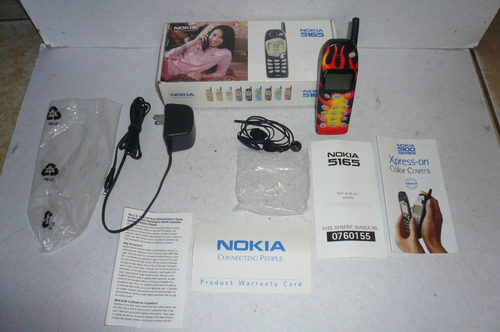 Telefono Celular Nokia 5165 En Caja Original No Funciona +++ (Usado)