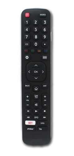 Control Remoto Rm-c3192 Para Jvc Led Smart Tv