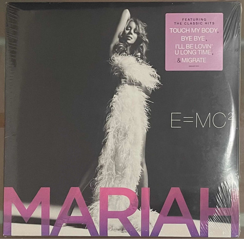 Mariah Carey - E=mc2 - Lp Vinyl Album
