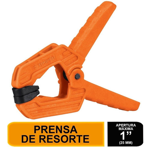 Prensa Resorte Mini 2'' Truper 11718