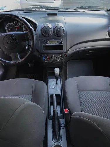 Chevrolet Aveo 1.6 Ls L4 At