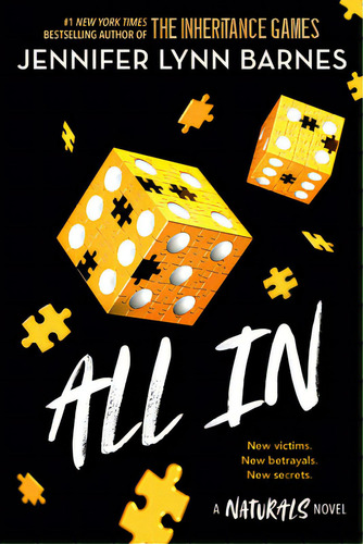 All In, De Barnes, Jennifer Lynn. Editorial Little Brown Books For Young R, Tapa Blanda En Inglés