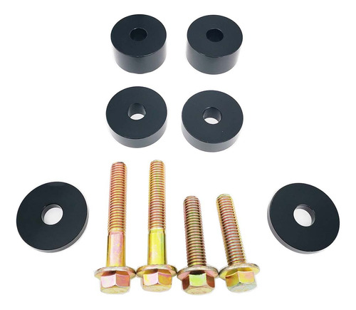 Kit Elevacion Espaciador Asiento Delantero Ajustable 0.25 Fj