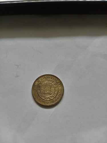 Vendo Moneda De 25 Centavos 1965 Peru