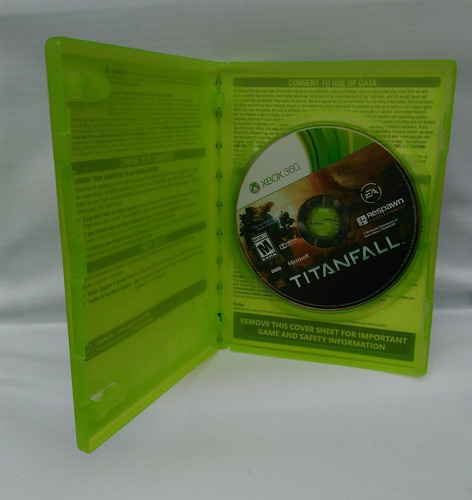 Titanfall Xbox360 Fisico Original Solo Se Juega Online