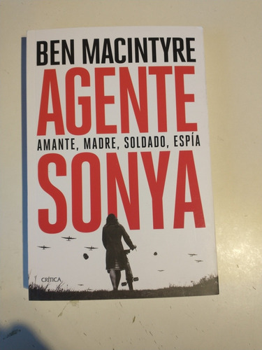 Agente Sonya Ben Macintyre