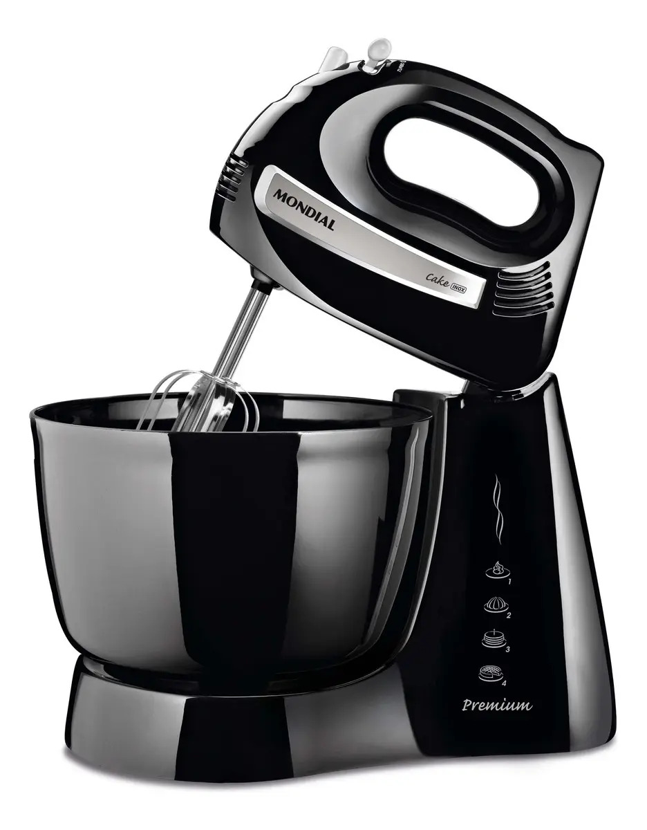Batedeira Cake Premium, Mondial, 500W - B-50-B