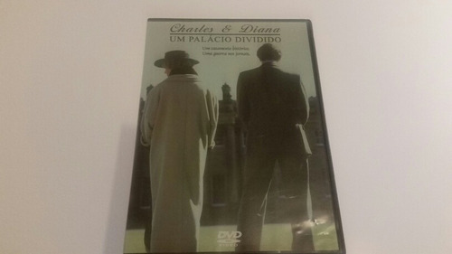 Dvd Charles & Diana Um Palácio Dividido  - Original 