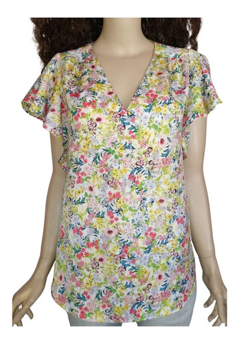 Blusa Mujer H & M Talla S Impecable