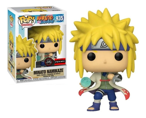  Funko Pop! Naruto-minato Namikaze Chase #935 Aaa Exclusive