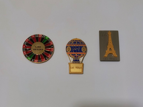Imanes De Colección Para Neveras. Las Vegas, Usa (Usado)
